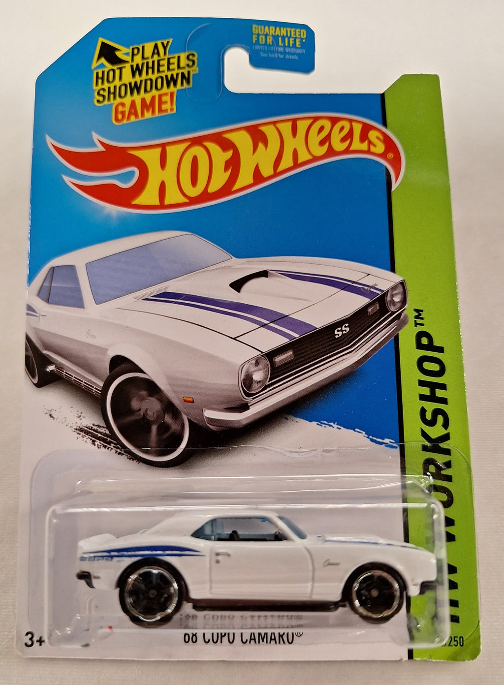 68 Copo Camaro Workshop 224/250 White