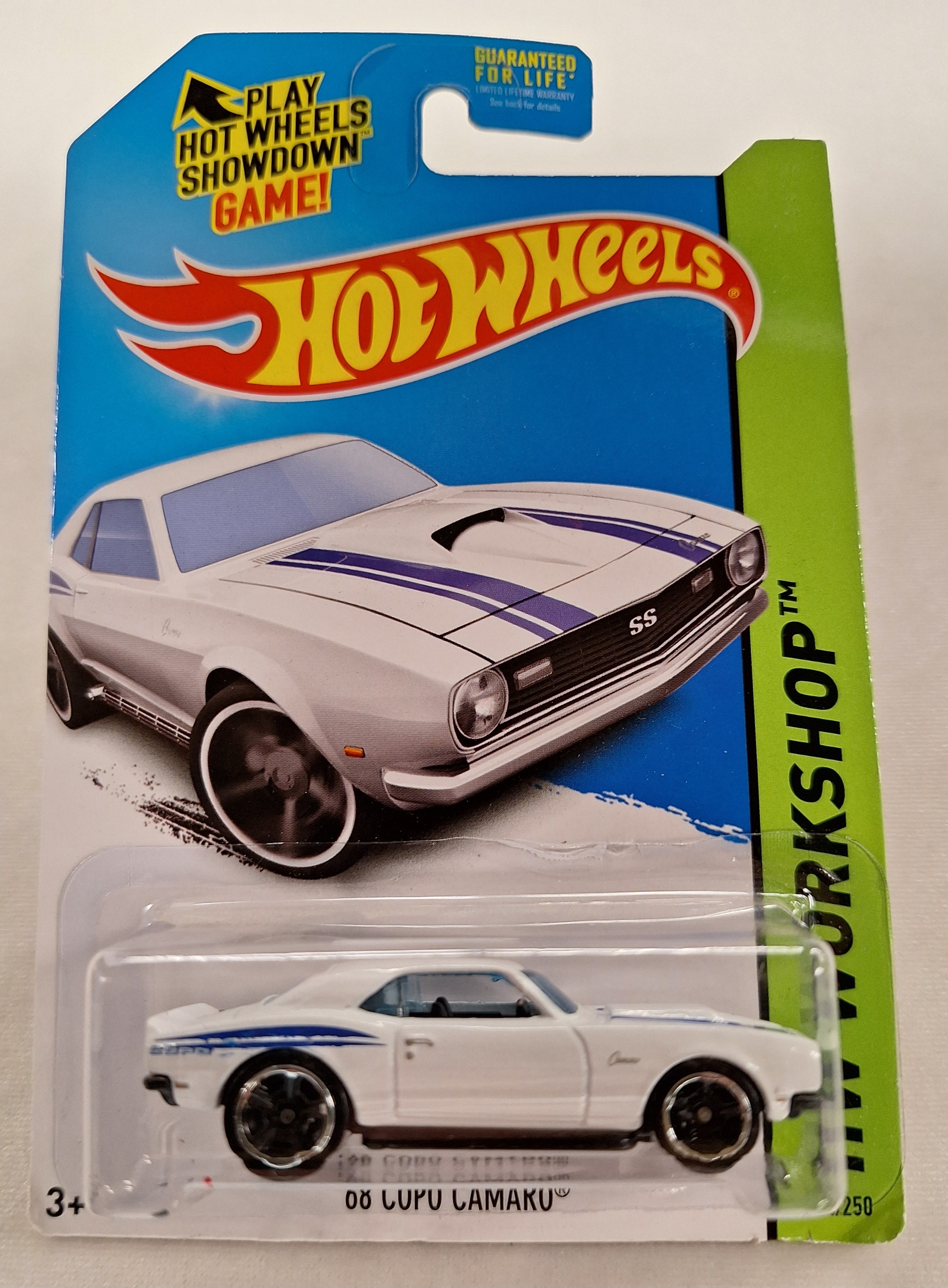 68 Copo Camaro Workshop 224/250 White