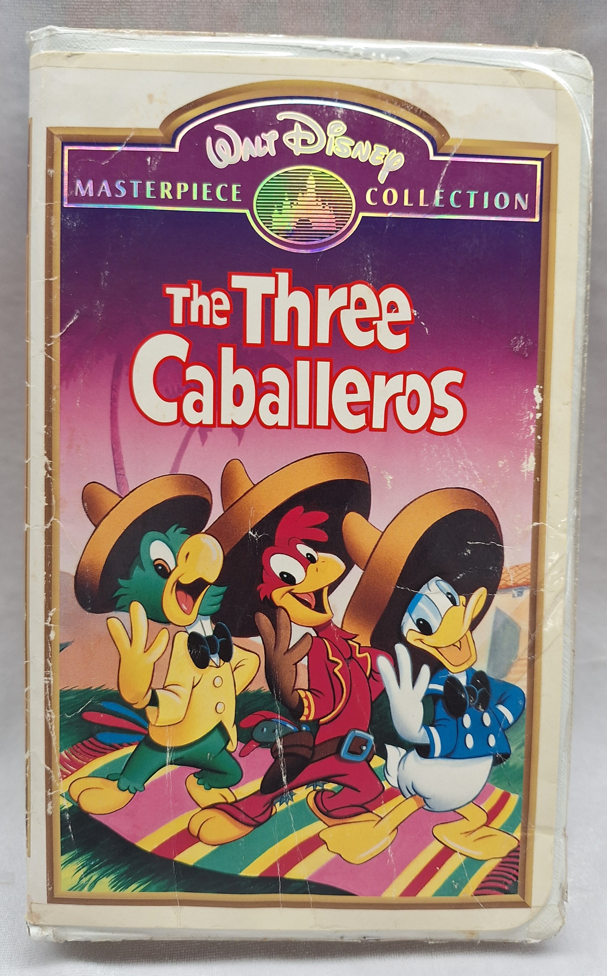 The Three Caballeros VHS