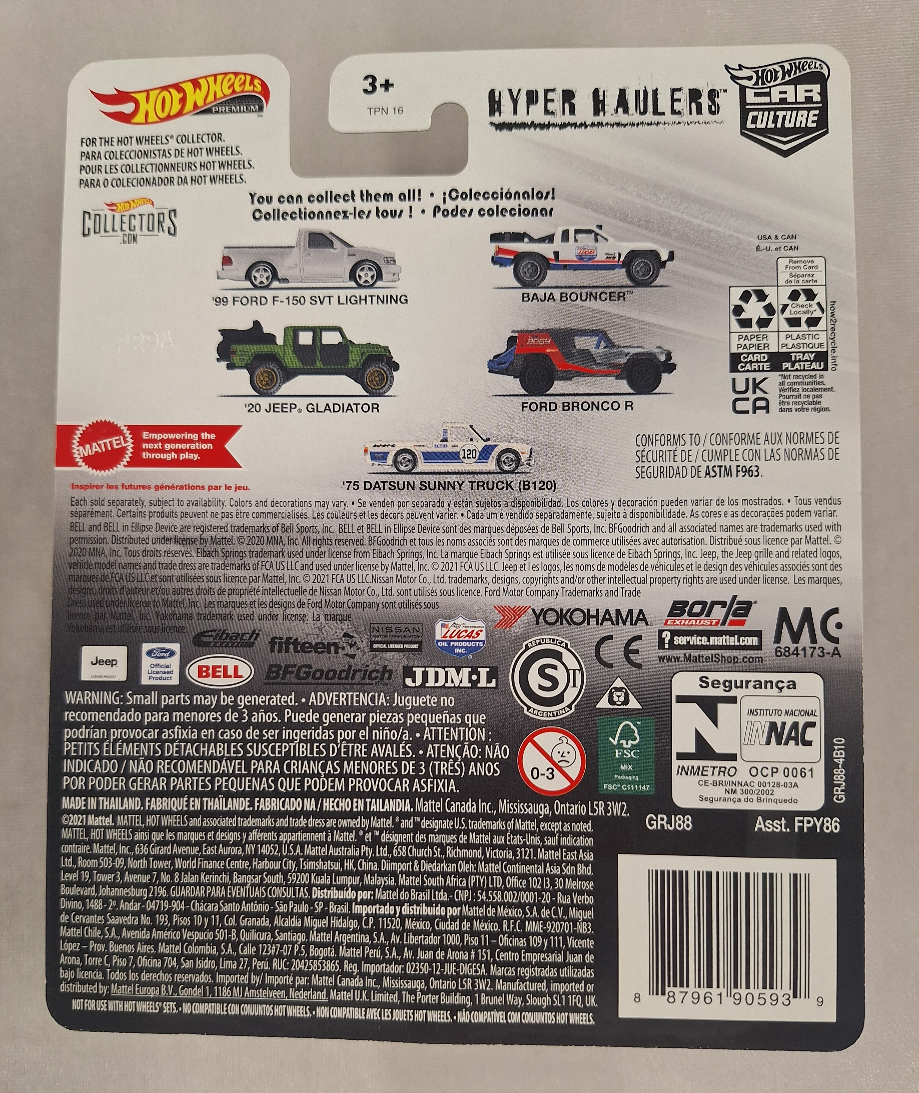 99 Ford F-150 SVT Lightning 1/5 Hyper Haulers