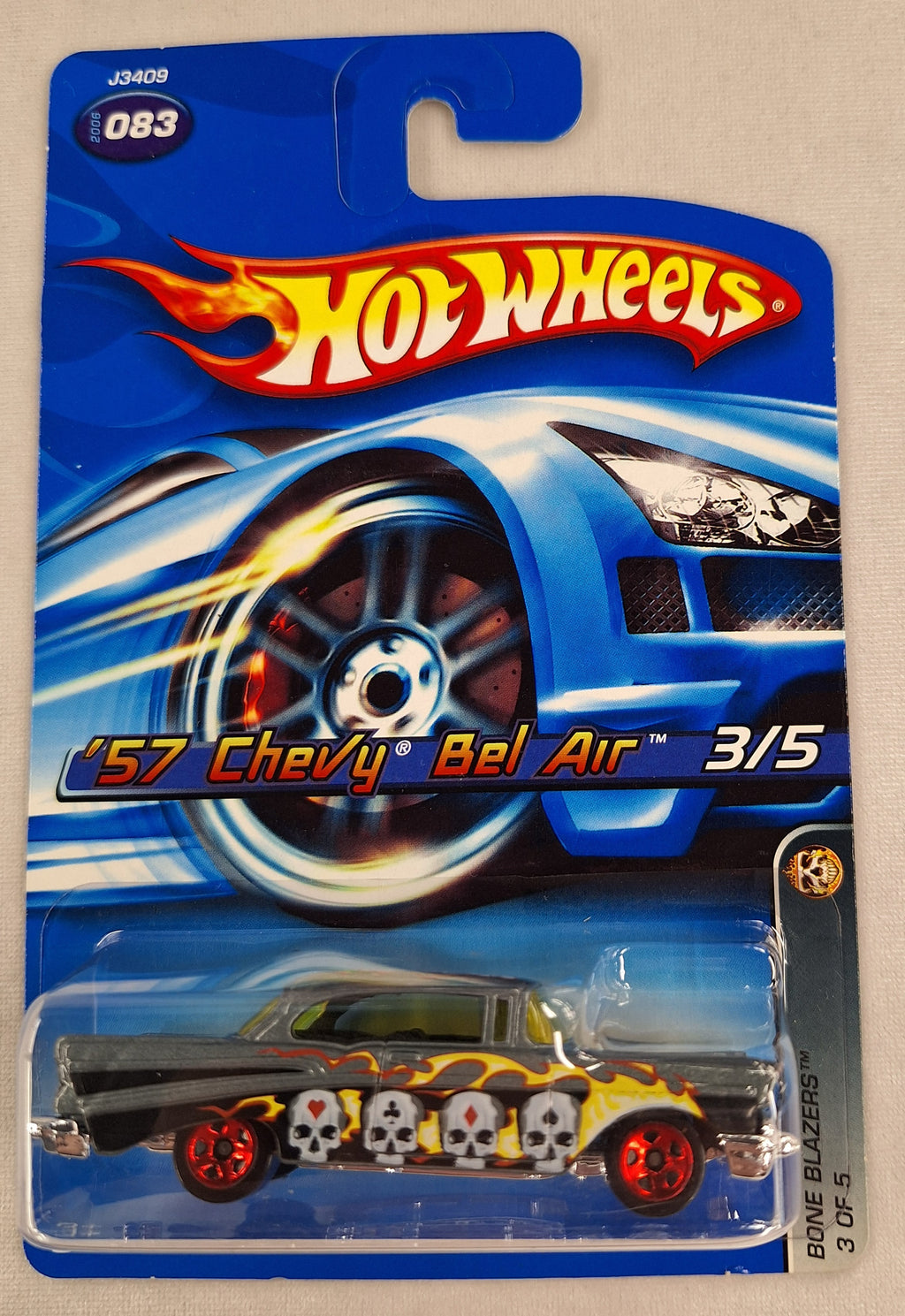 57 Chevy Bel Air 3/5 Bone Blazers #83