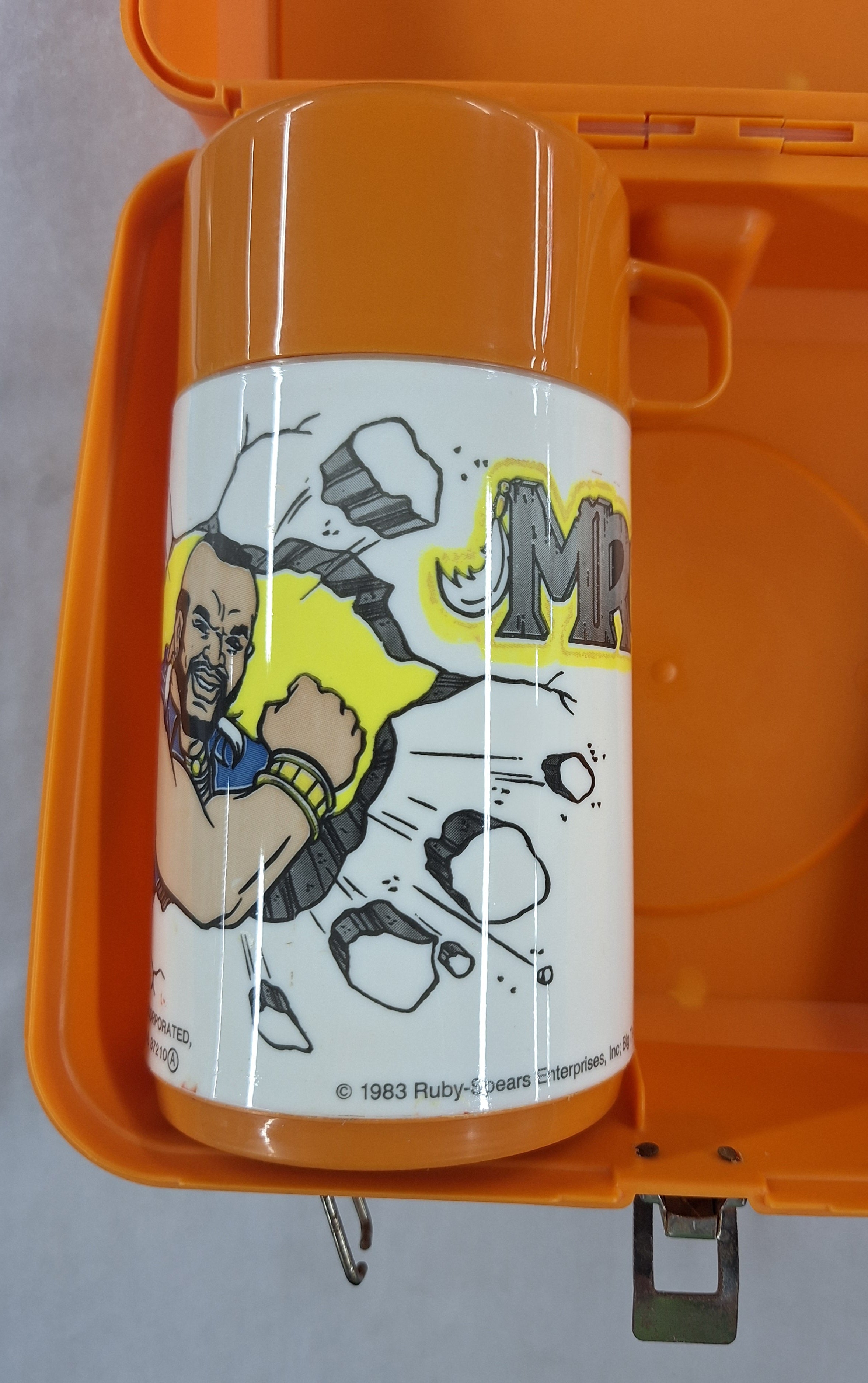 1984 Mr. T Lunchbox & Thermos