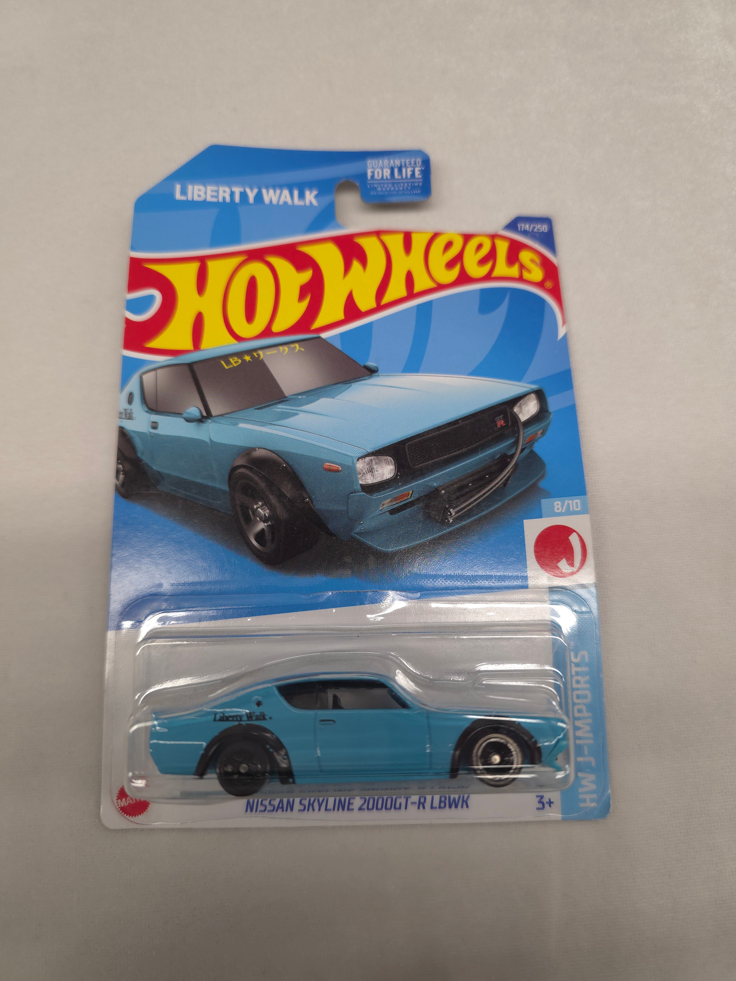 Nissan Skyline 2000GT-R LBWK J-Imports 174/250