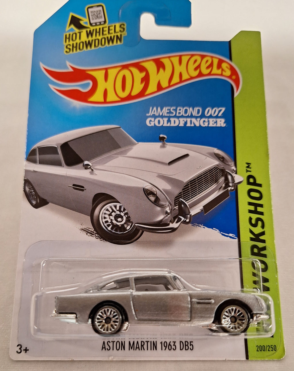 63 Aston Martin DB5 Workshop 200/250 Gray