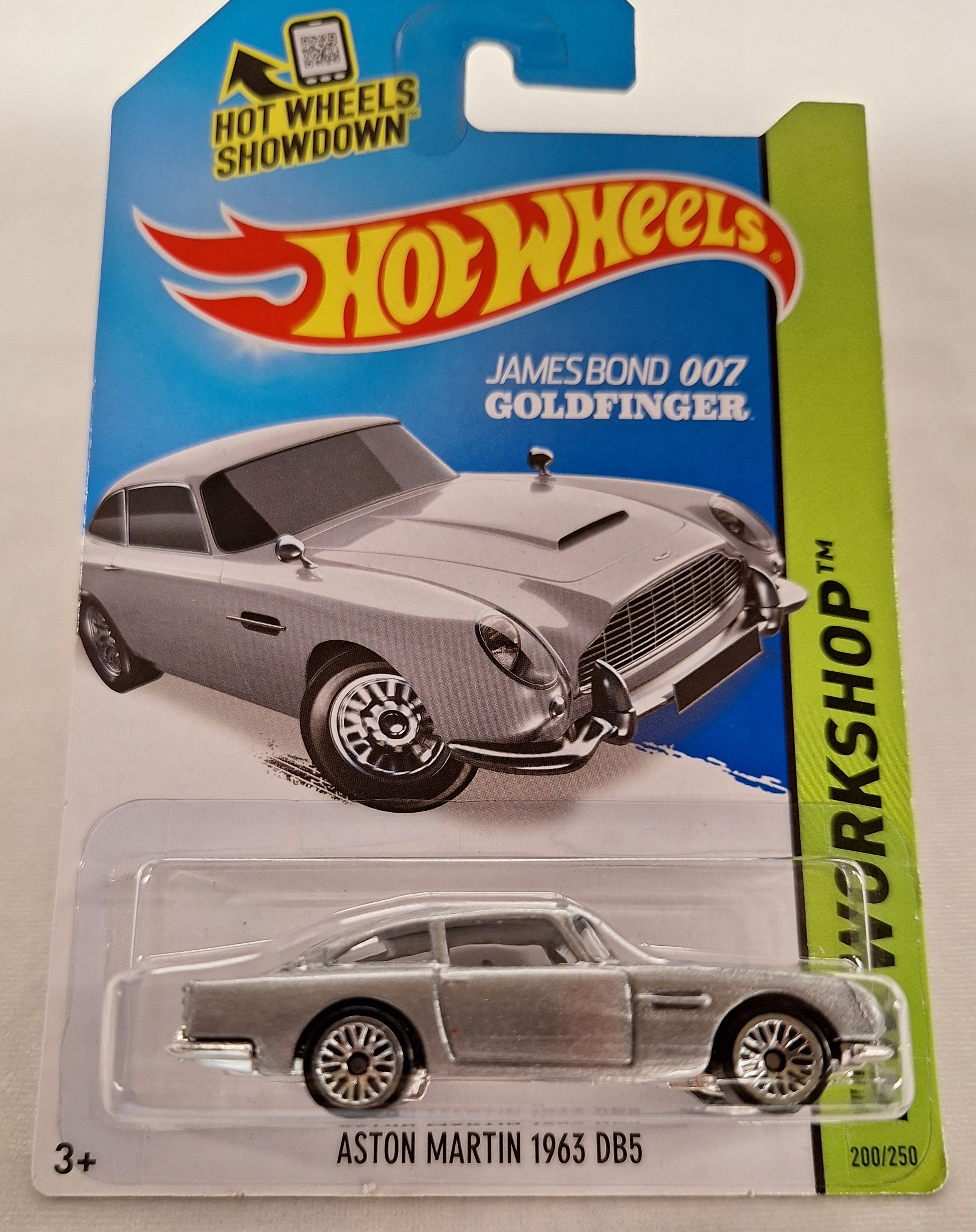 63 Aston Martin DB5 Workshop 200/250 Gray