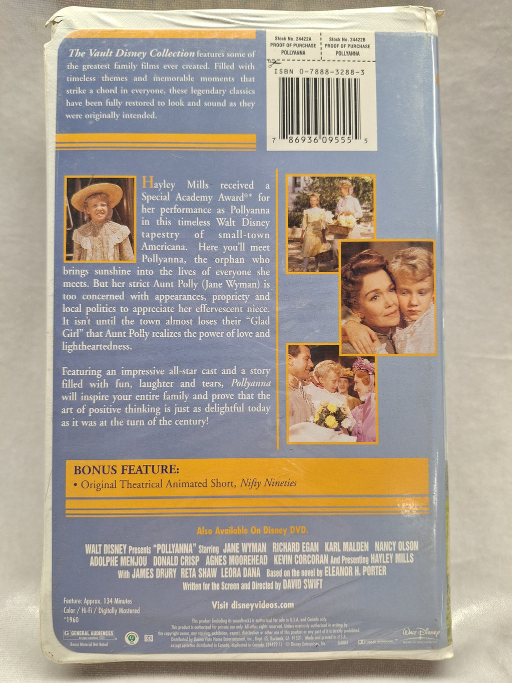 Pollyanna VHS