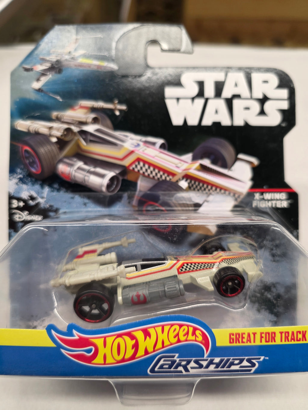 Star Wars X-Wing Fighter Carships