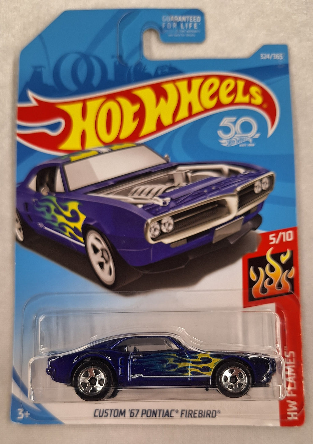 Custom 67 Pontiac Firebird 5/10 Flames 324/365