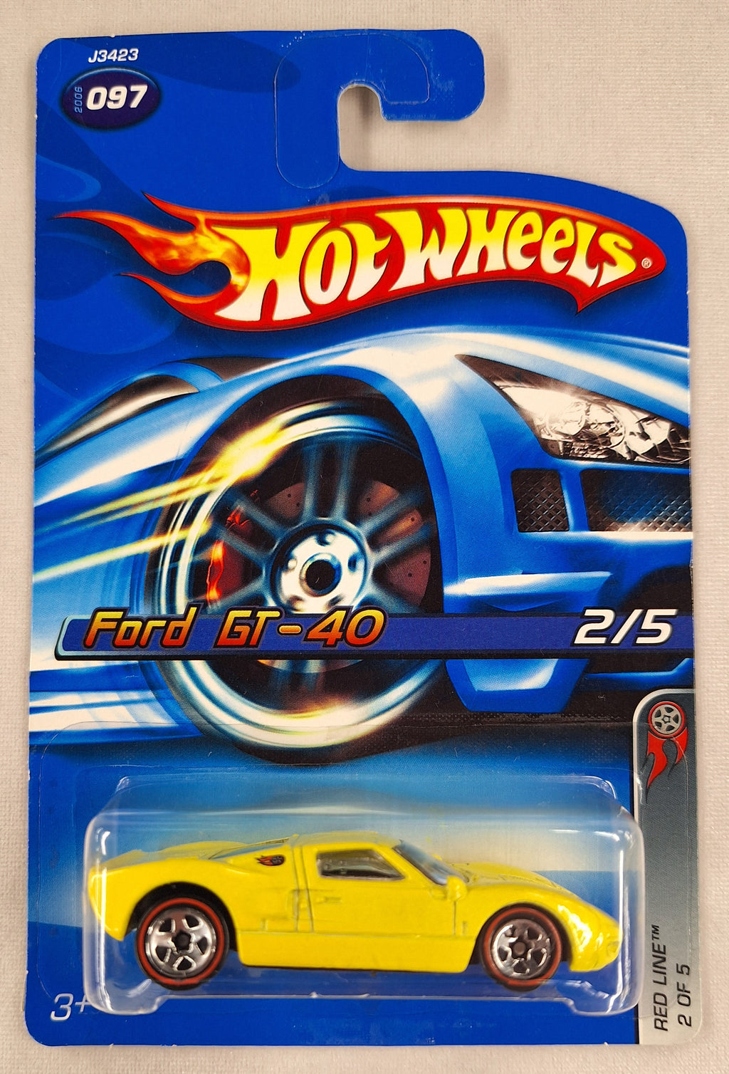 Ford GT-40 2/5 Red Line #97