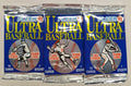 1991 Fleer Ultra Baseball Cello Pack
