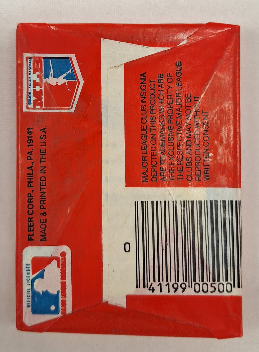 1982 Fleer Baseball Wax Pack