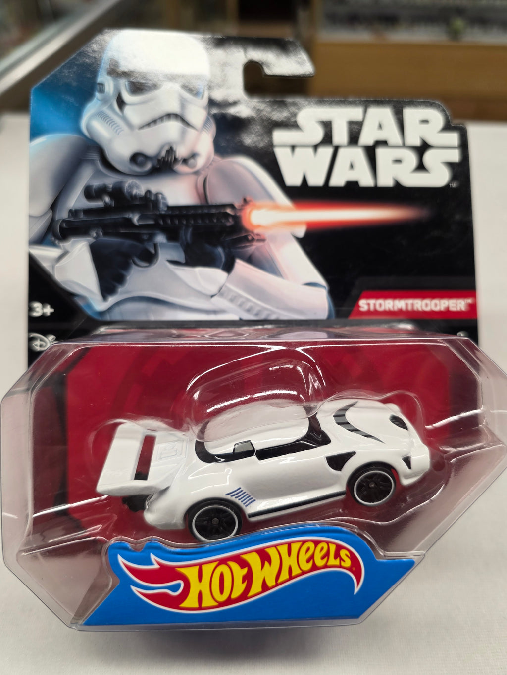Star Wars Stormtrooper Character Cars