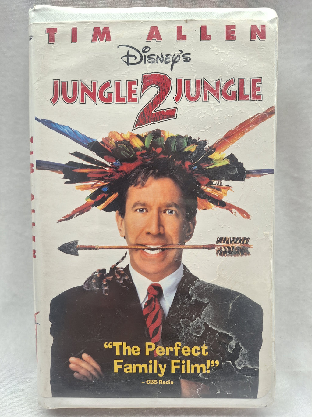 Jungle 2 Jungle VHS