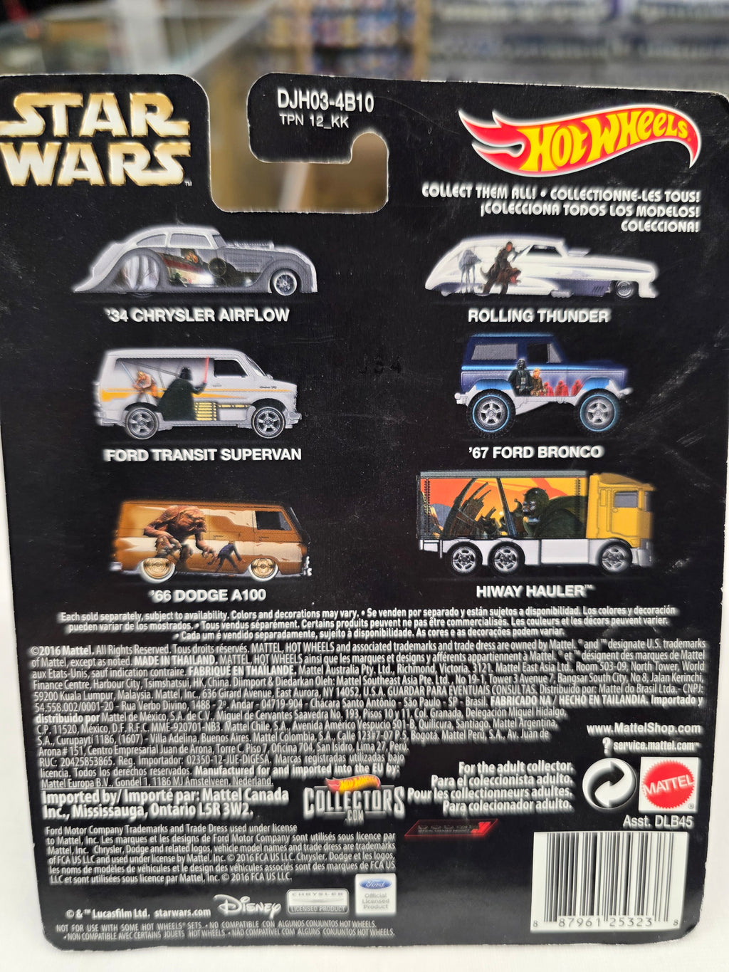 Star Wars Ford Transit Van Ralph McQuarrie