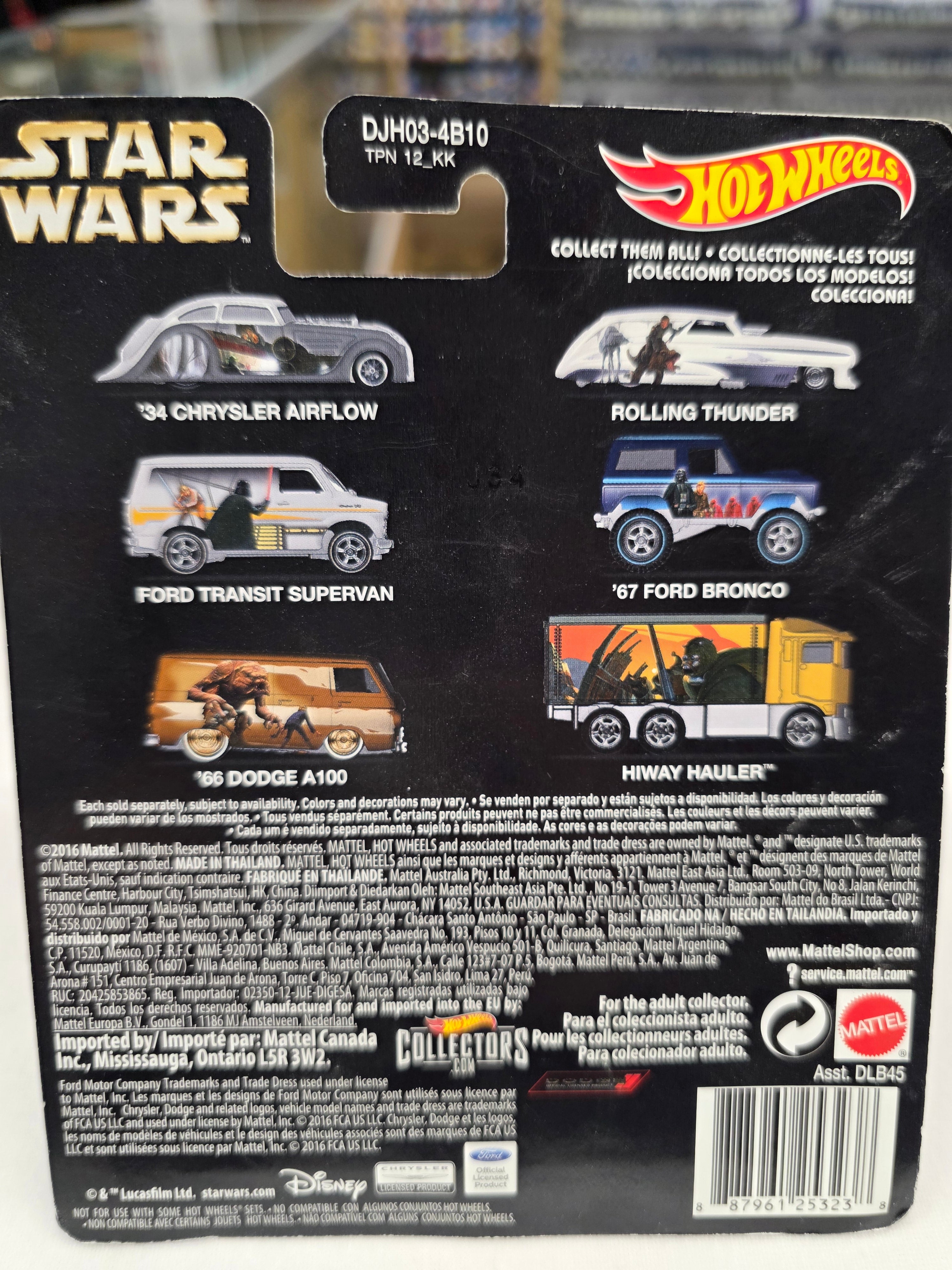 Star Wars Ford Transit Van Ralph McQuarrie