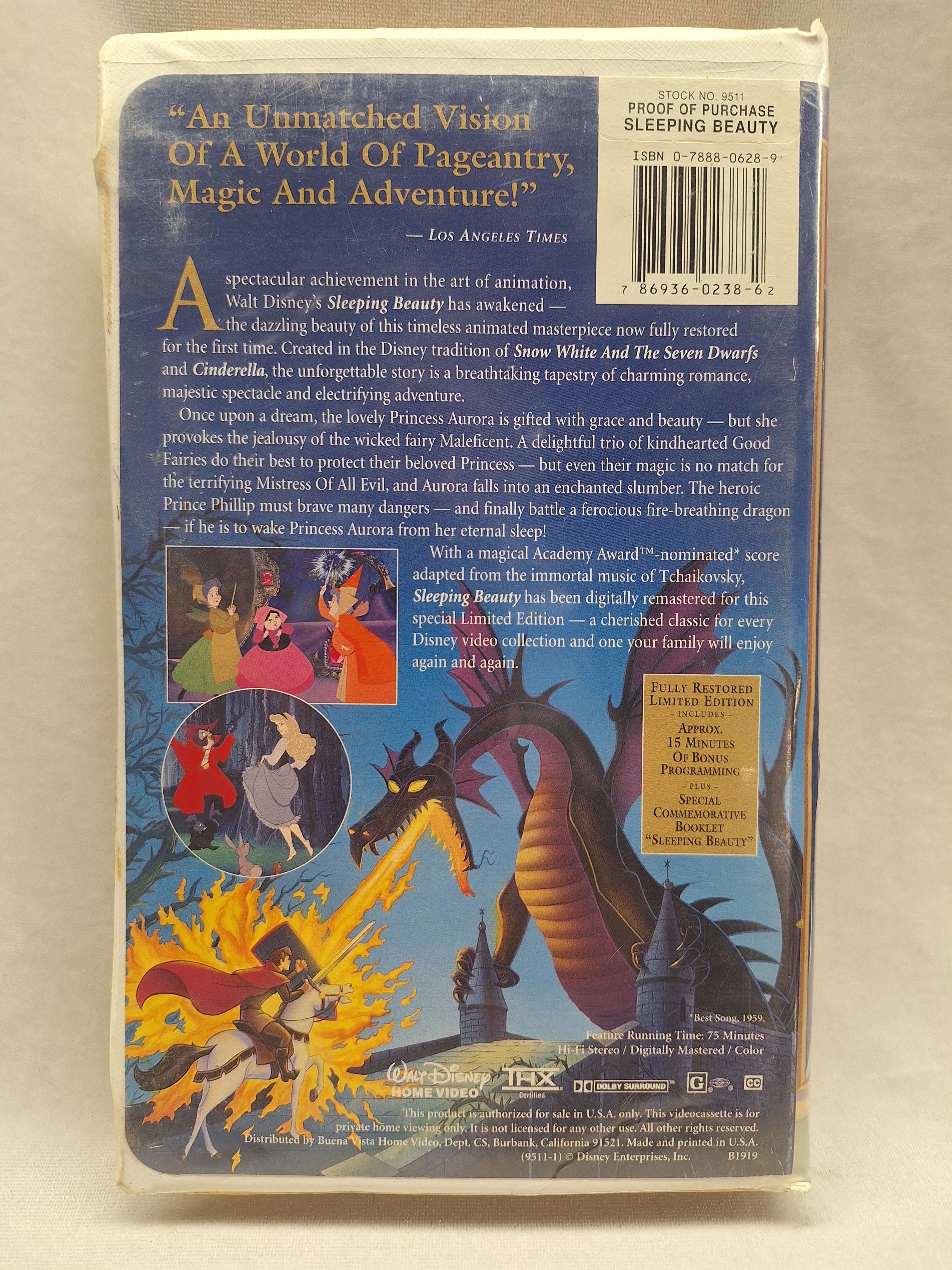 Sleeping Beauty VHS