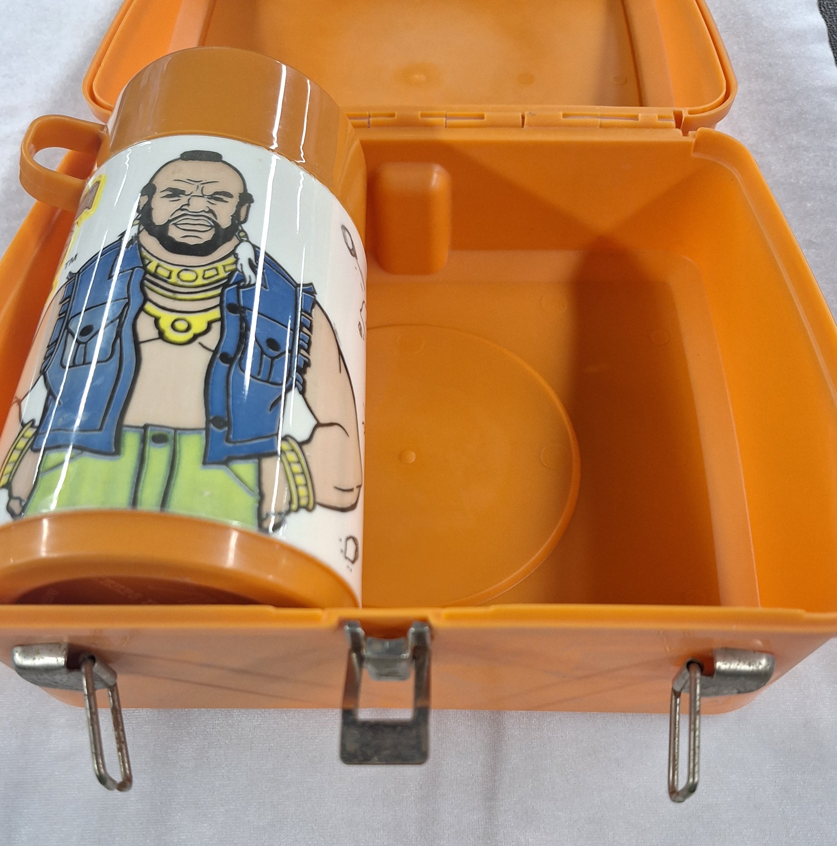 1984 Mr. T Lunchbox & Thermos