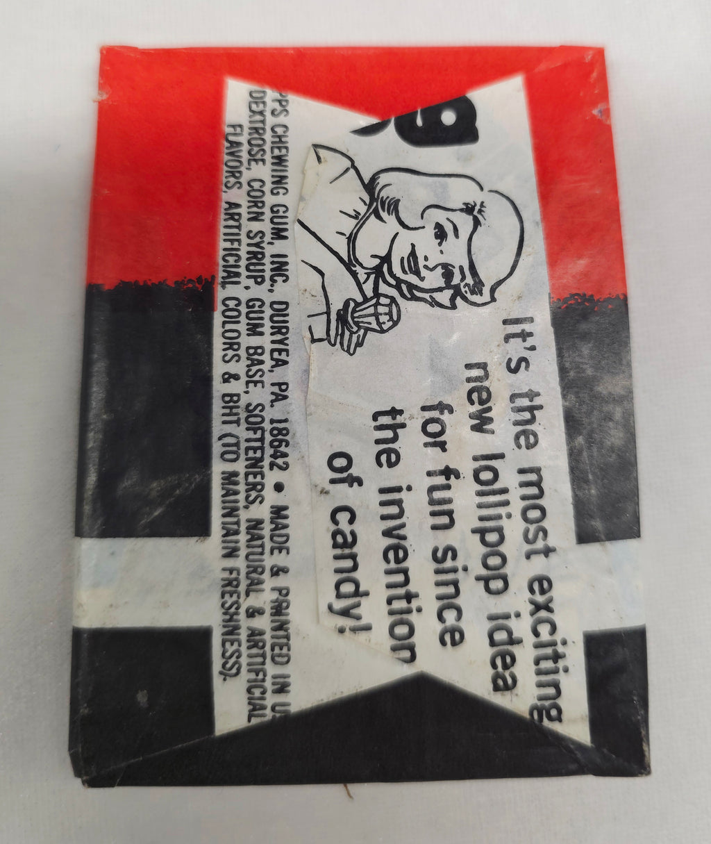 1982 E.T. Wax Pack