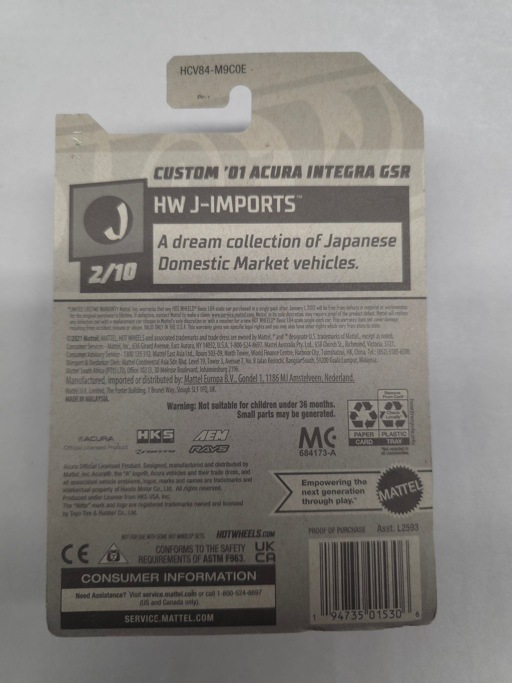 Custom 01 Acura Integra GSR J-Imports 98/250