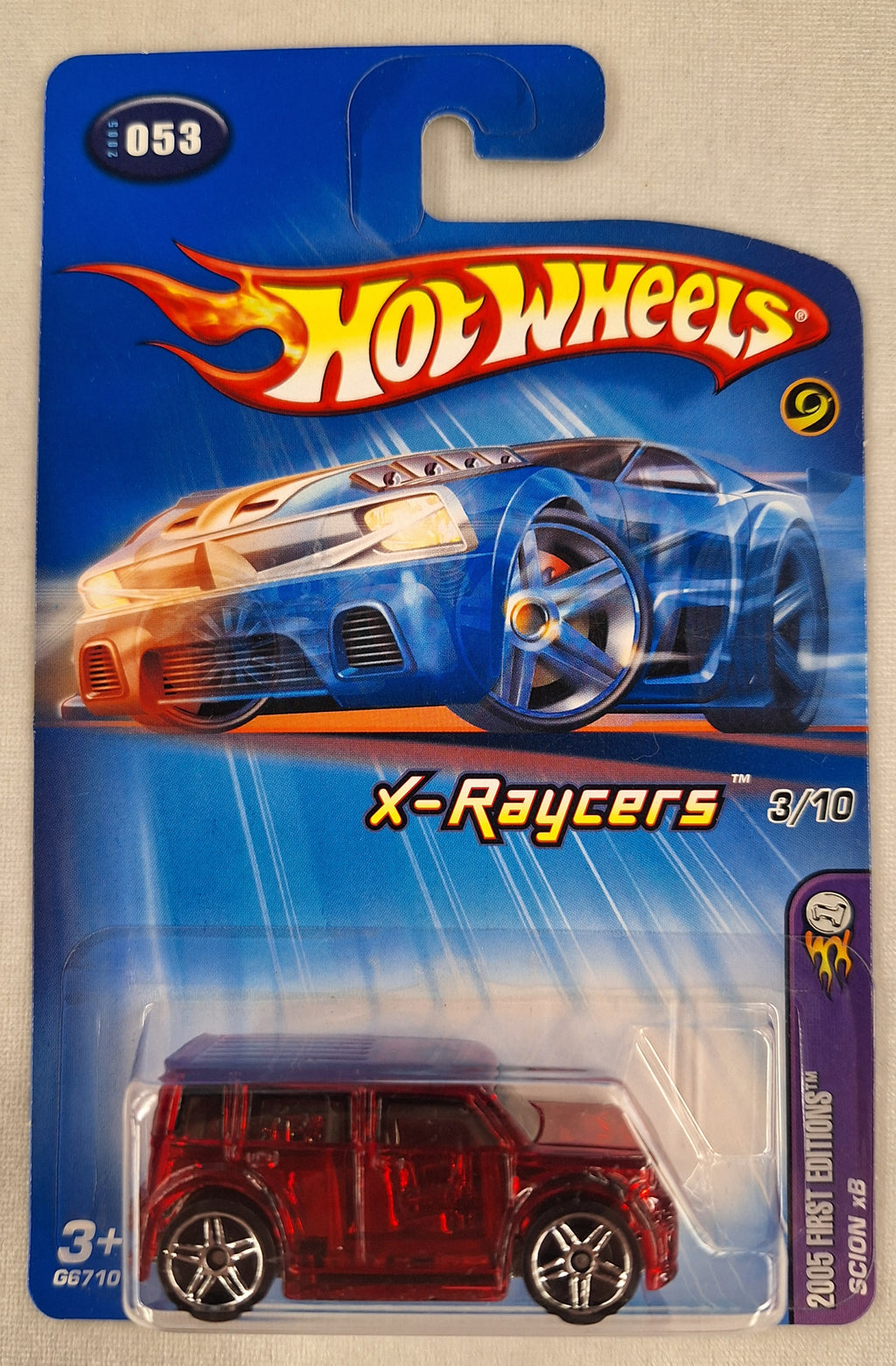 Scion xB X-Raycers 3/10 First Editions #53