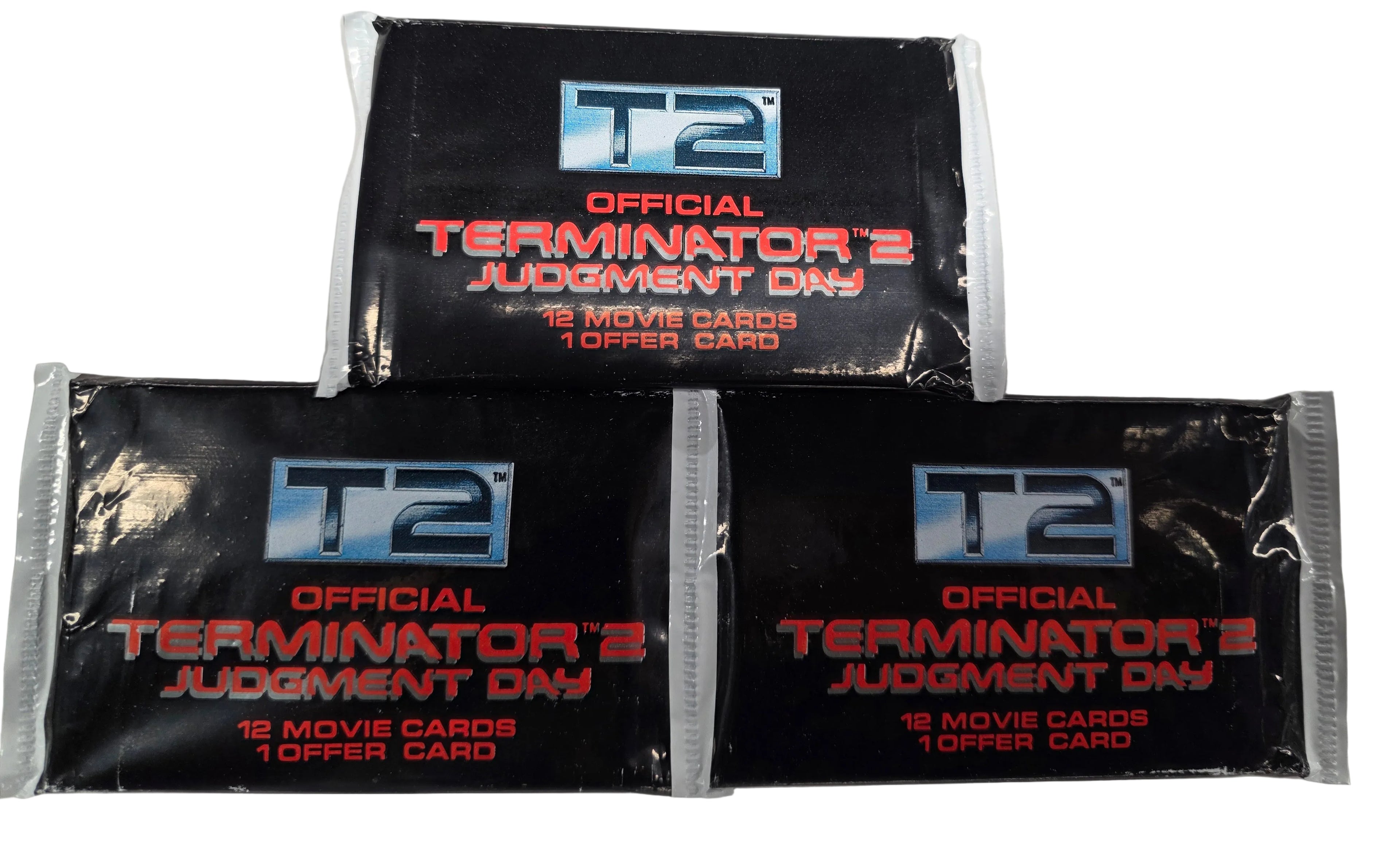 1991 Terminator 2 Judgment Day Cello Pack
