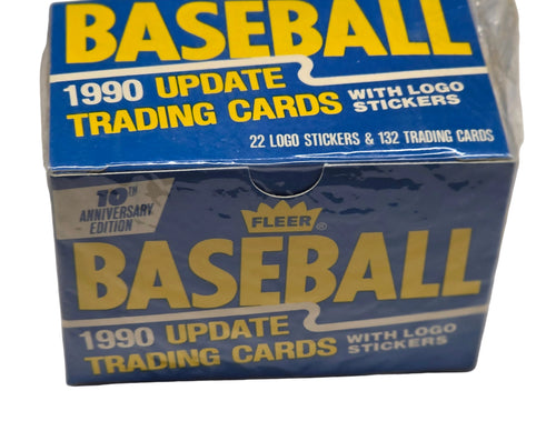 1990 Fleer Baseball Cards 132 Card Box