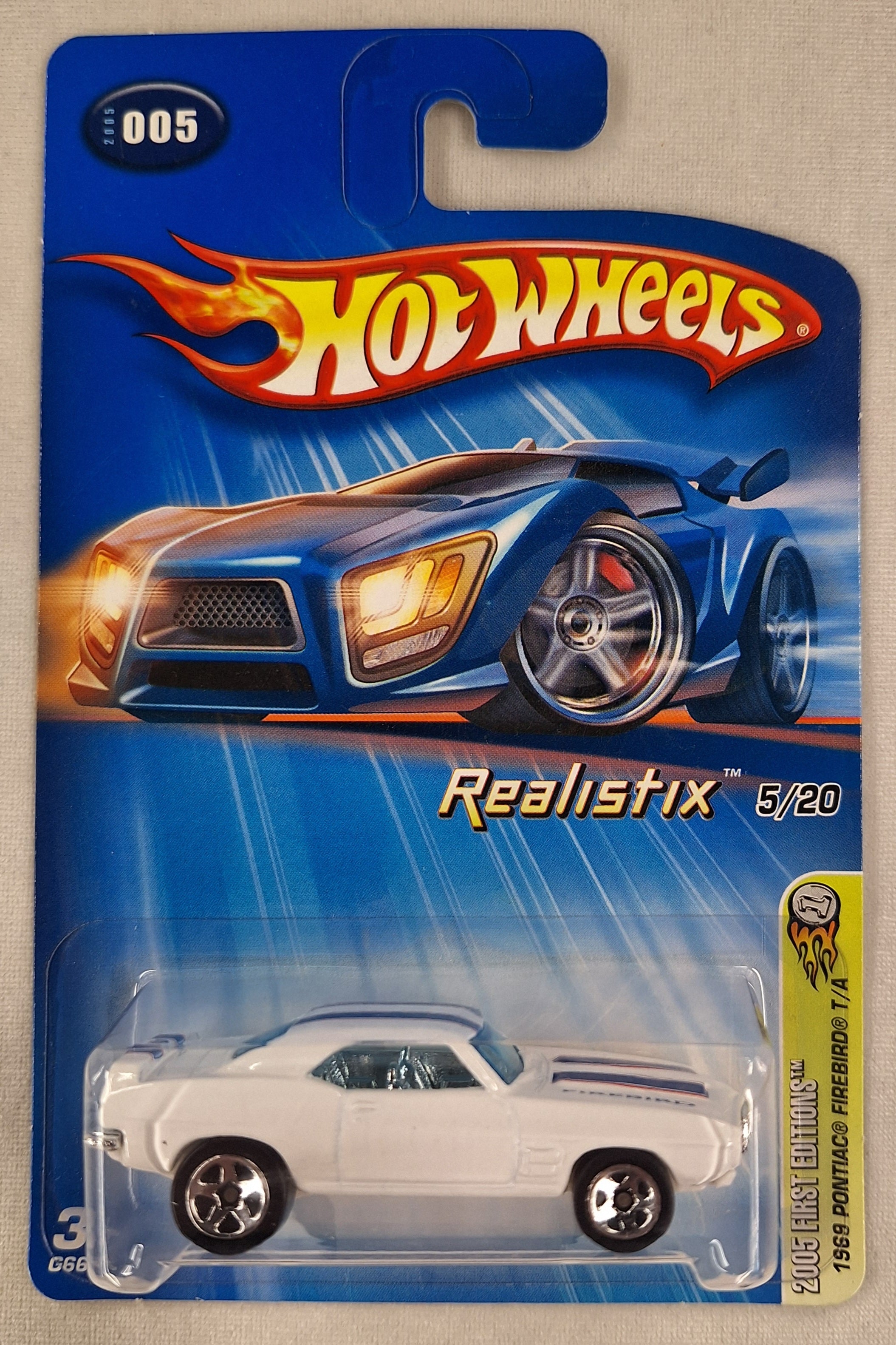 69 Pontiac Firebird T/A 5/20 Realistix First Editions #5