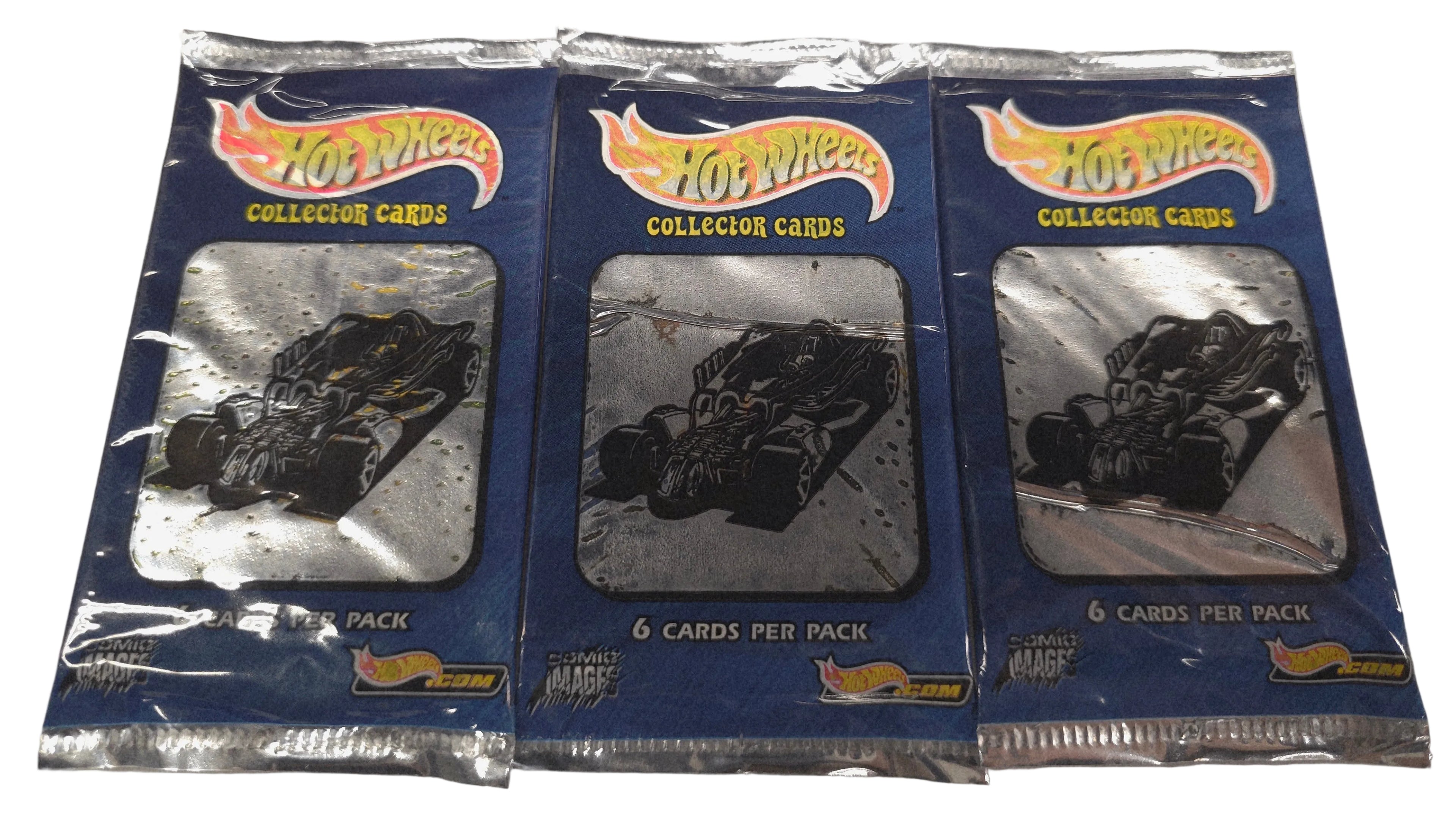 1999 Hot Wheels Collector Cards Cello Pack