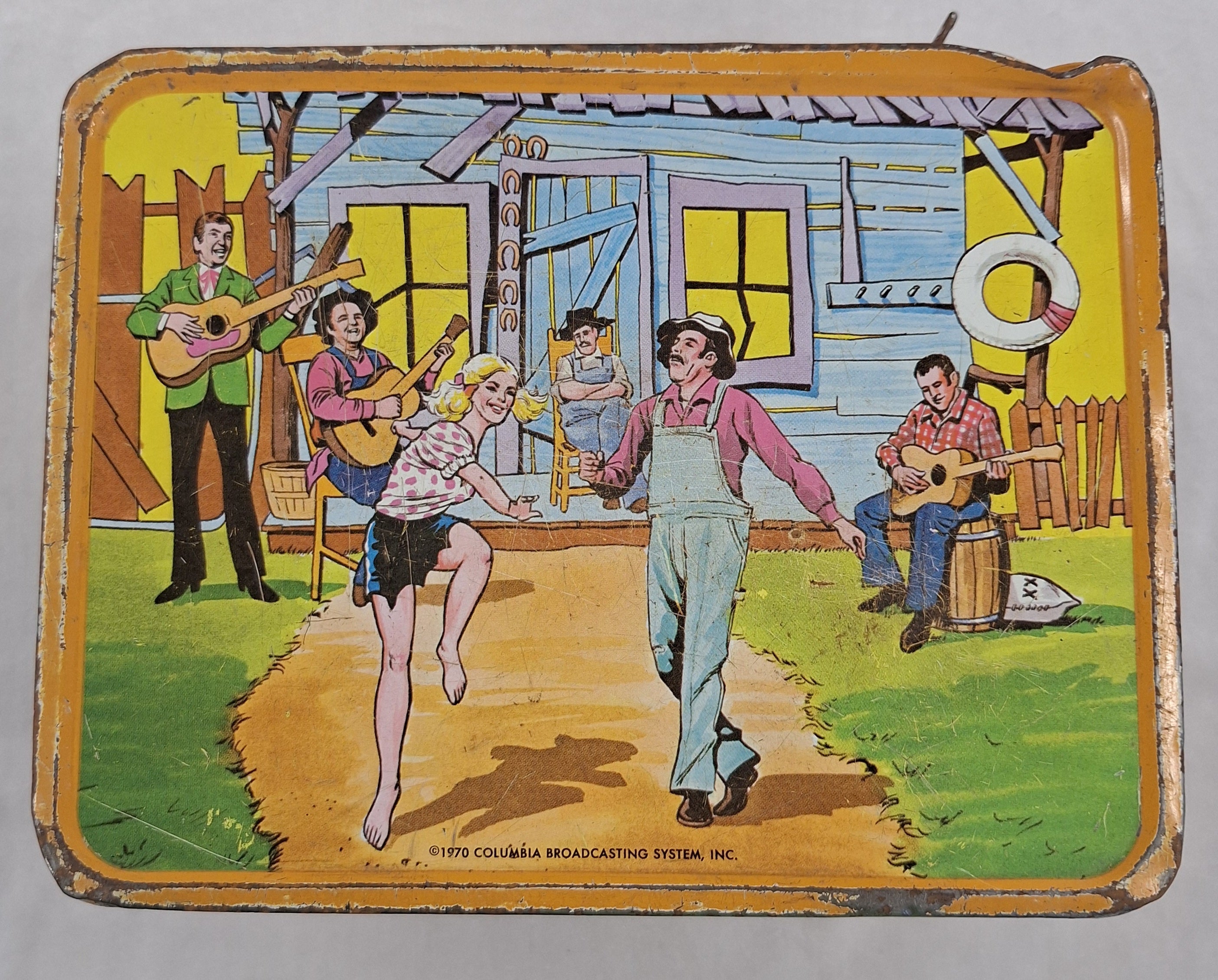 1970 Hee Haw Lunchbox
