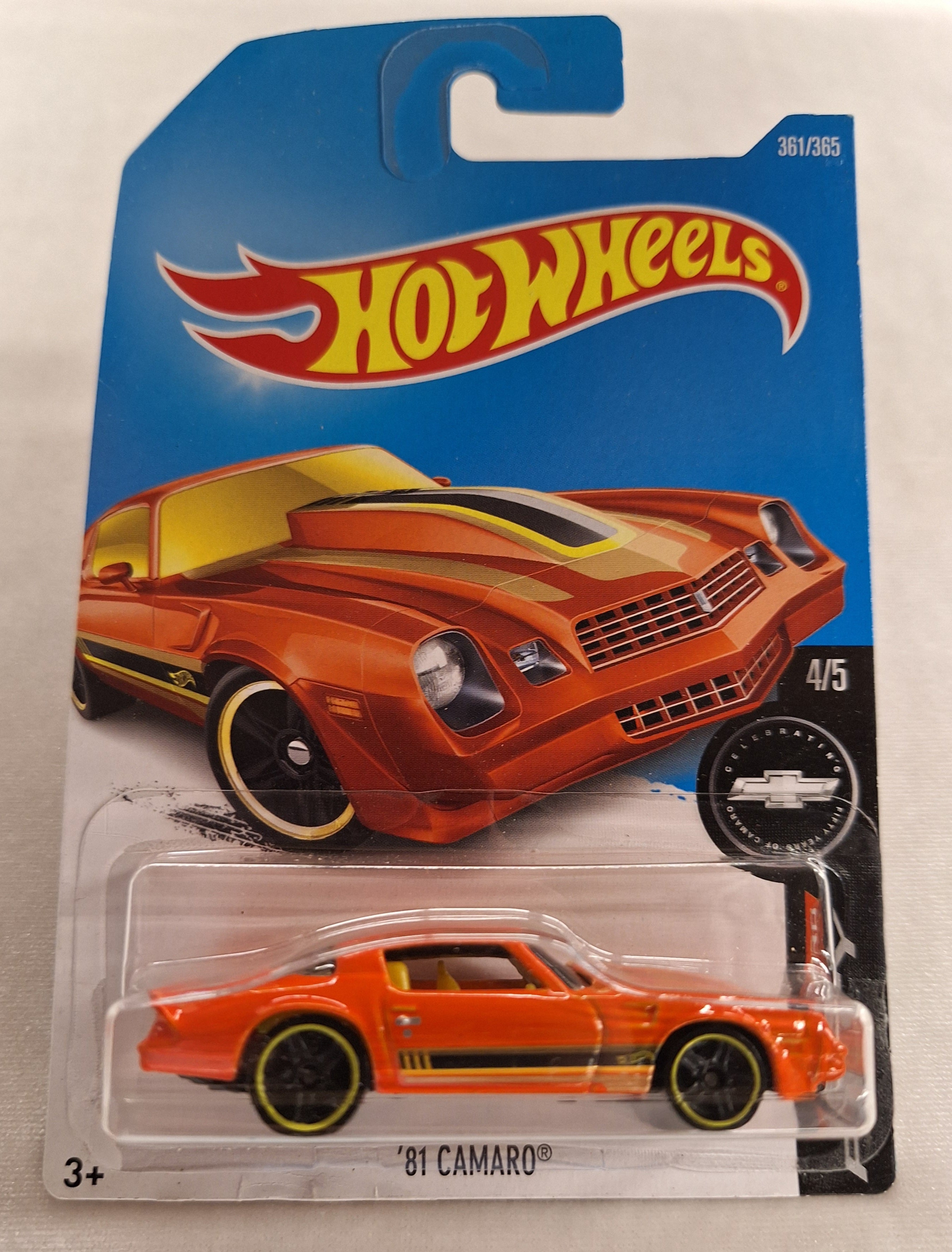 81 Camaro Camaro 4/5 Fifty 361/365