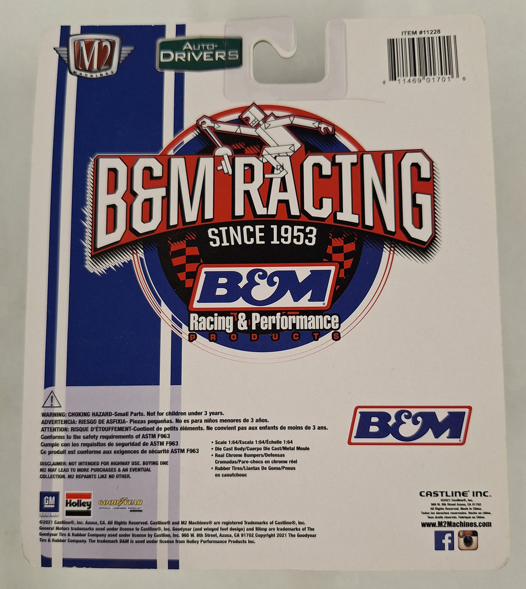 67 Chevrolet Camaro SS/RS 396 R74 M2 Machines B&M Racing