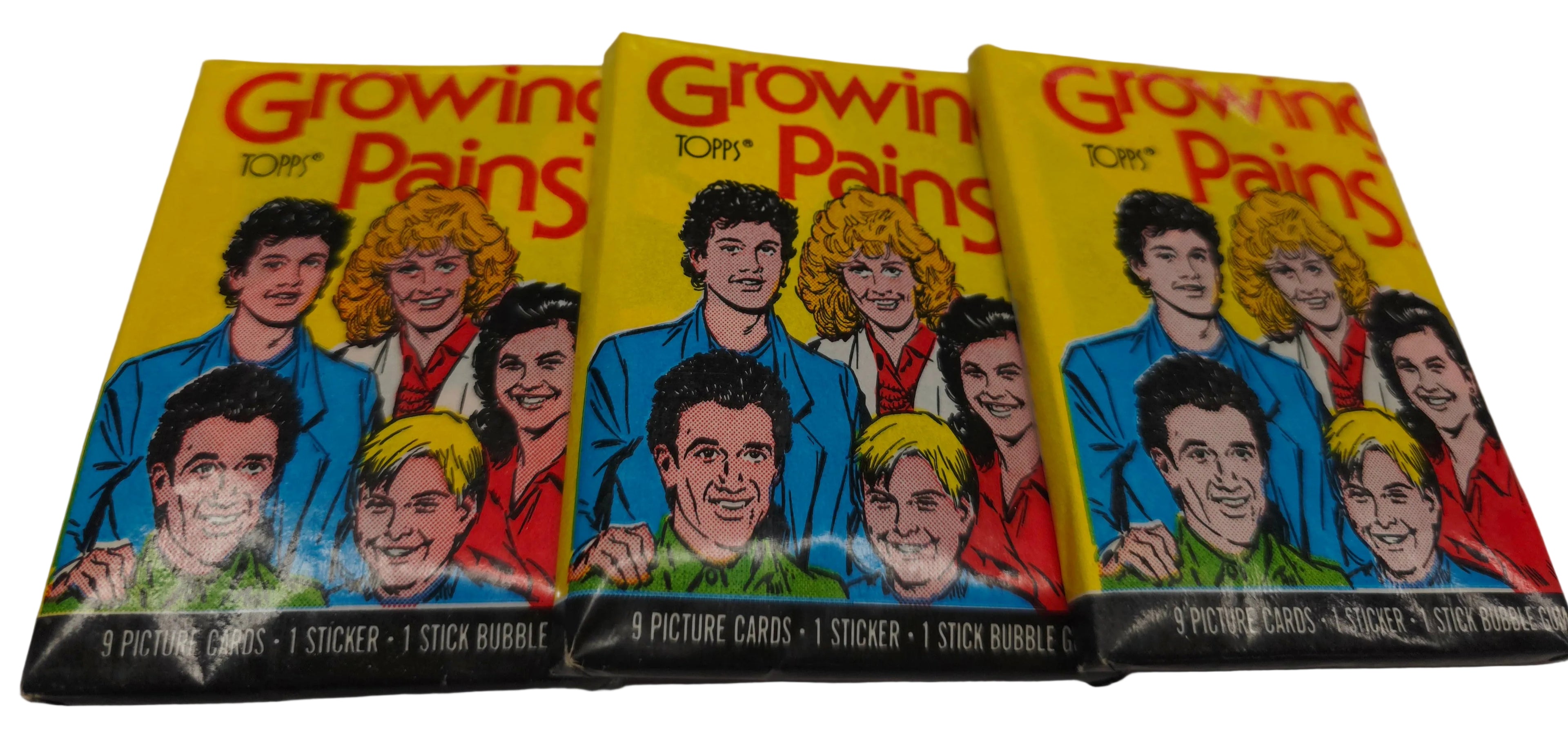 1988 Growing Pains Wax Pack