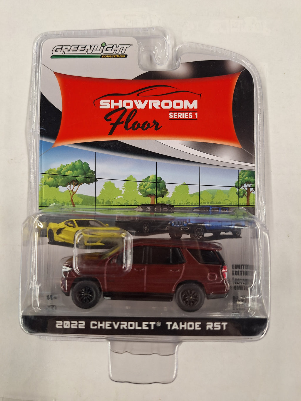 22 Chevrolet Tahoe RST Greenlight Showroom Floor Series 1