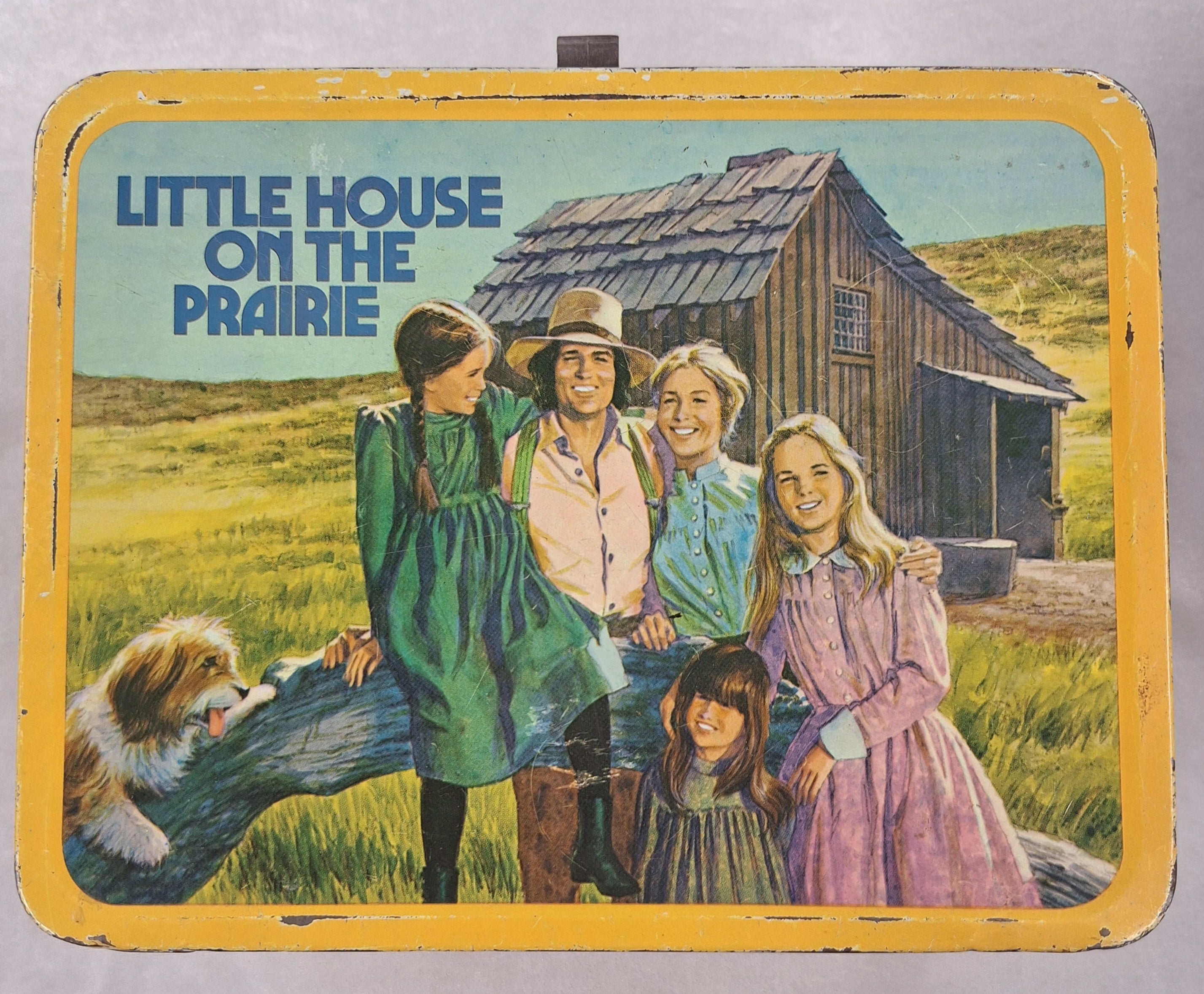 1978 Little House On The Prairie Lunchbox