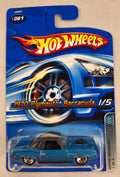 70 Plymouth Barracuda 1/5 Mopar Madness #61 Blue