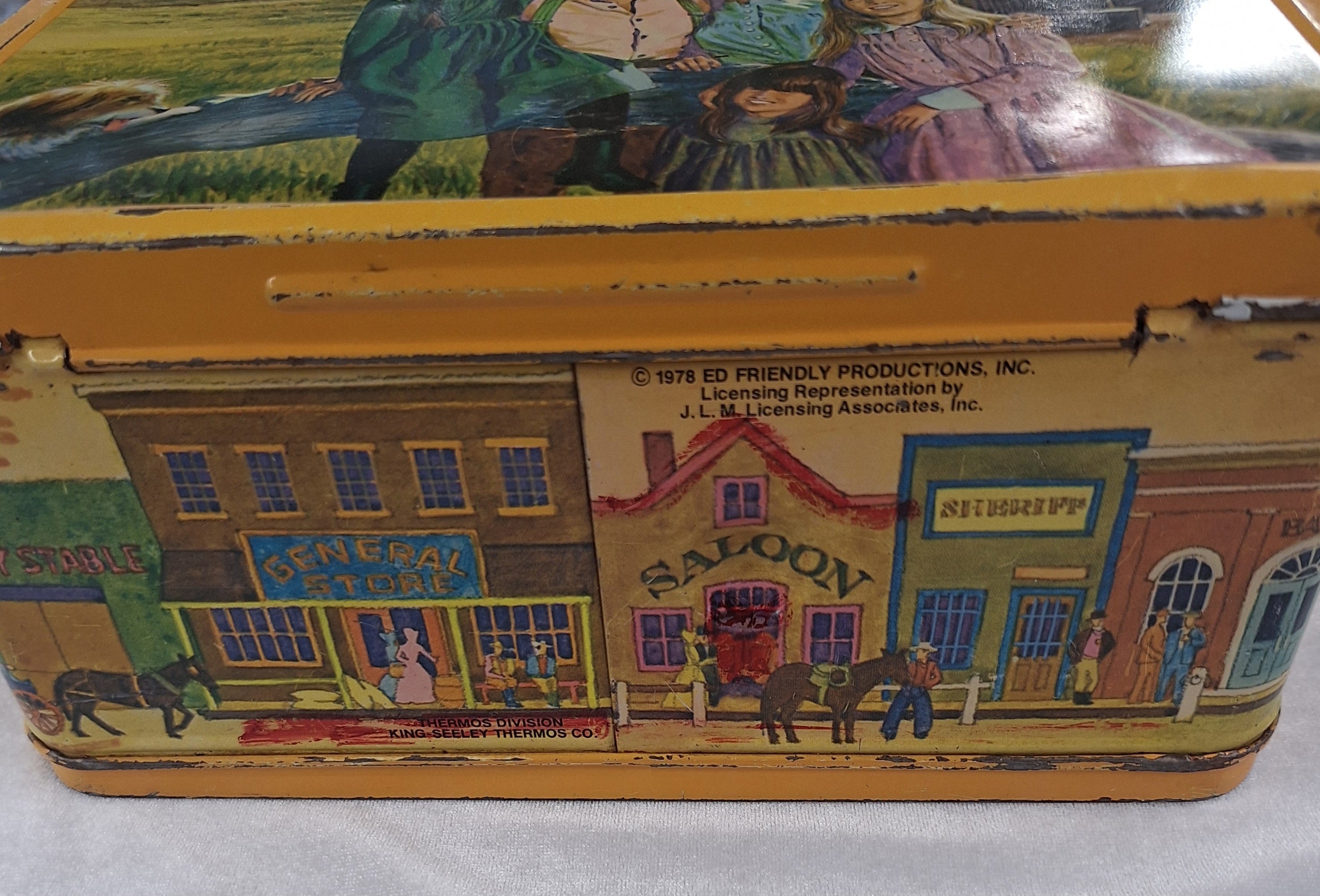 1978 Little House On The Prairie Lunchbox
