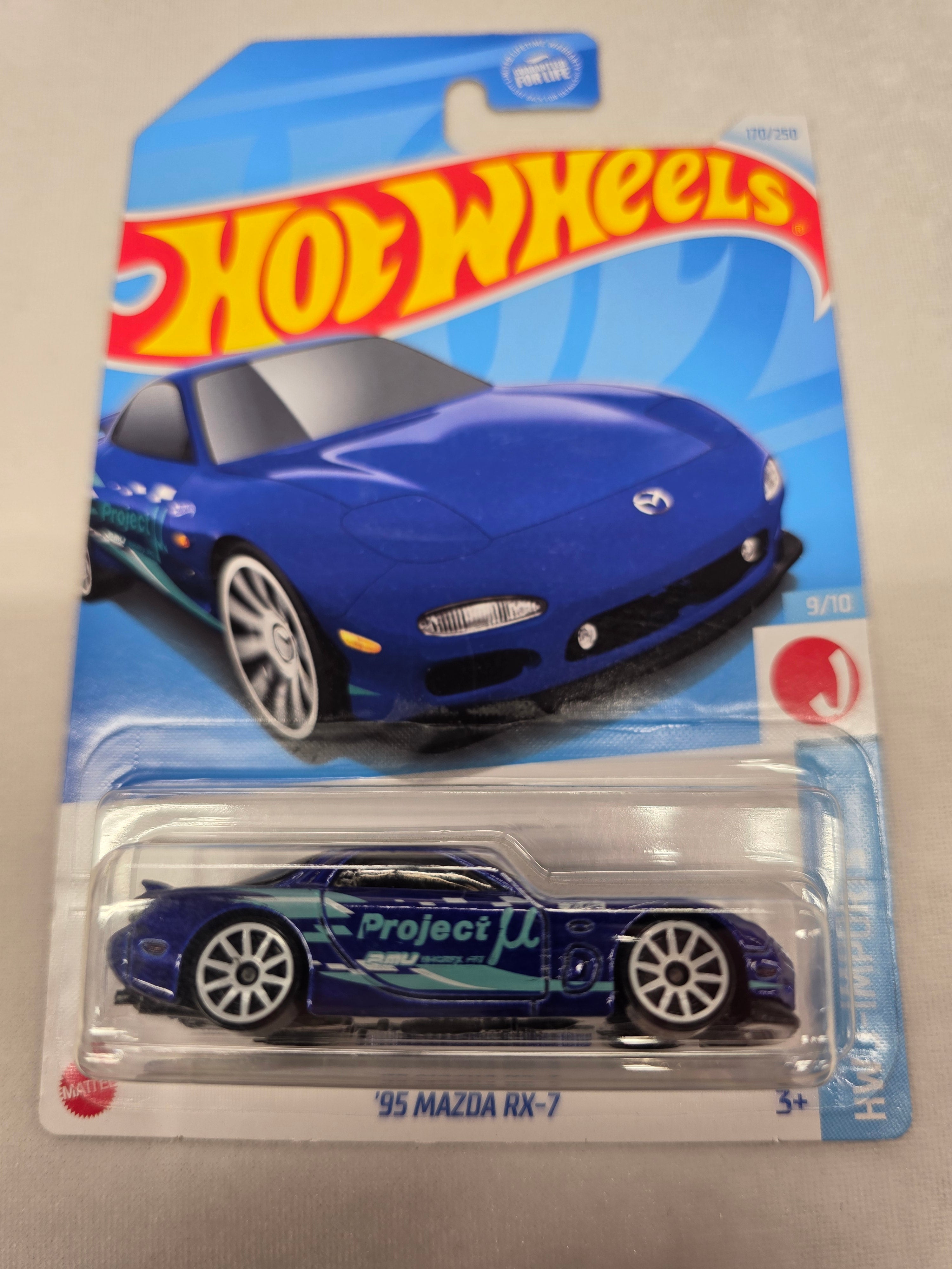 95 Mazda RX-7 J-Imports 170/250