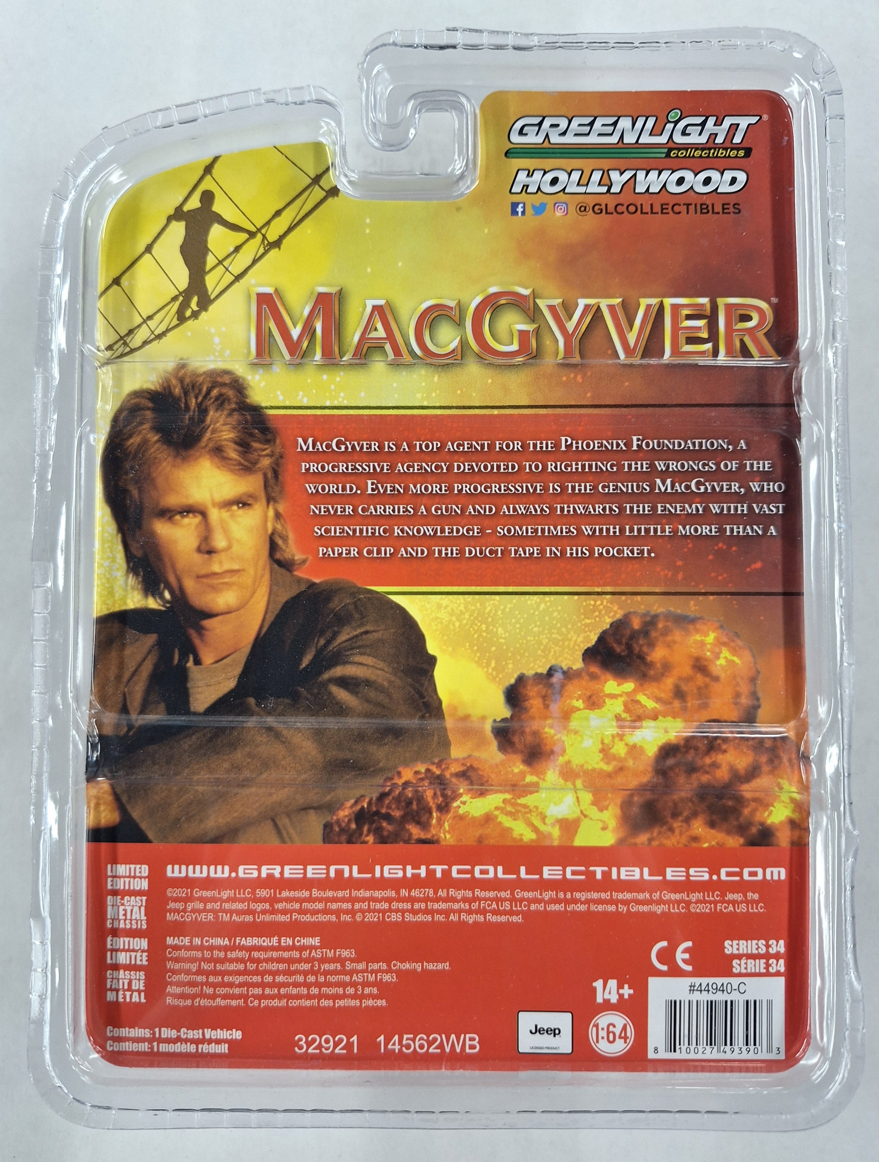 86 Jeep Cherokee Wagoneer Greenlight MacGyver