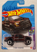 17 Ford F-150 Raptor 5/5 Torque 167/250 Maroon