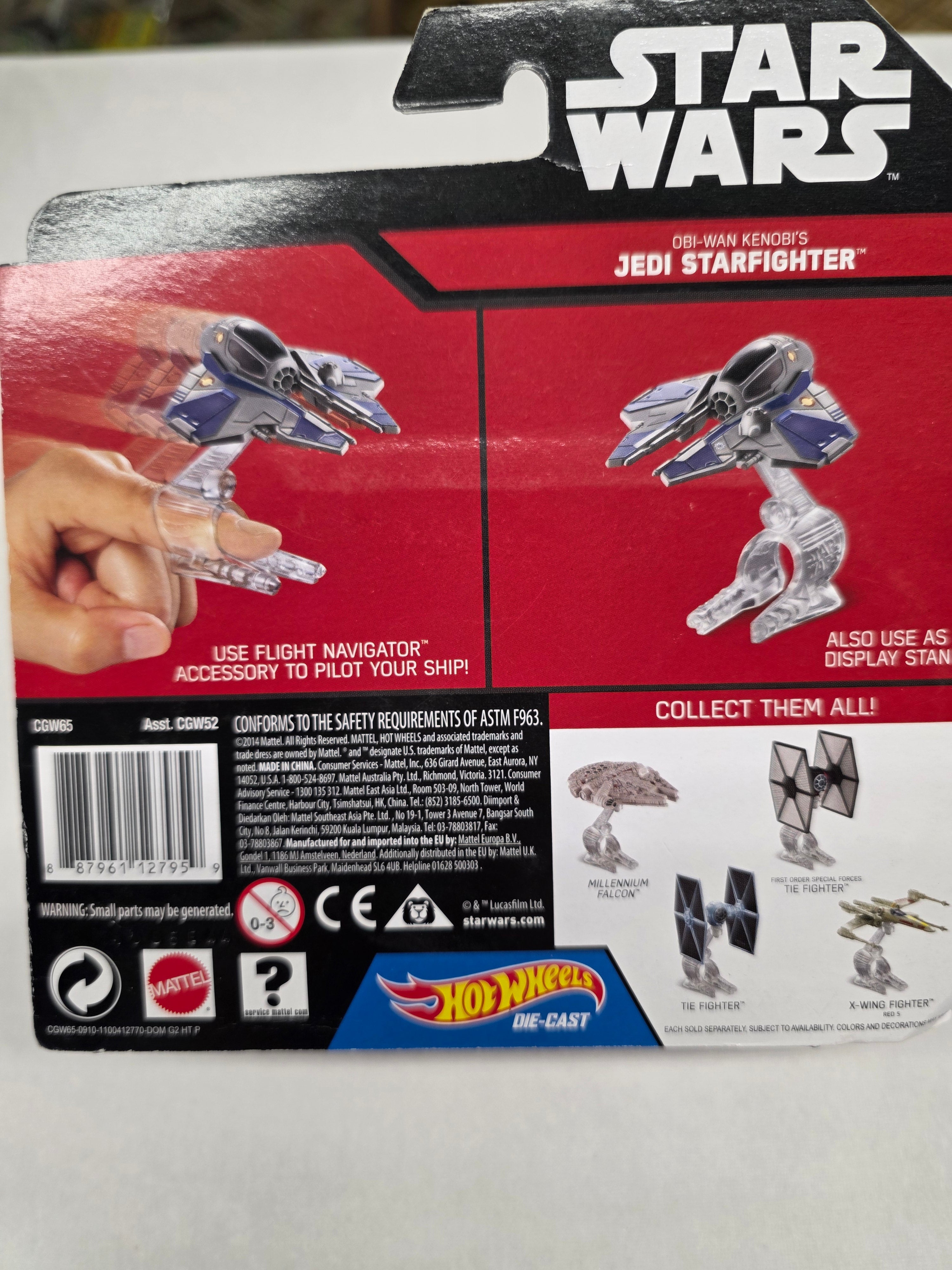 Star Wars Obi-Wan Kenobi's Jedi Starfighter